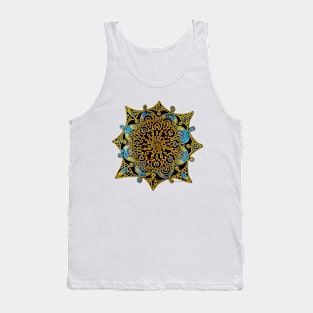 Star Dust Cosmic Star Tank Top